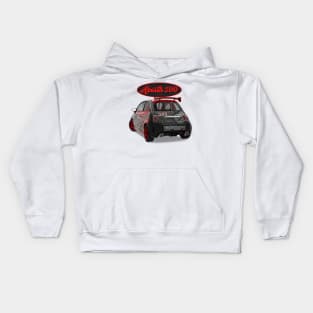 ABARTH 500 509 Back Kids Hoodie